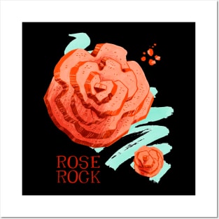 Rose Rock Posters and Art